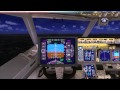 Microsoft Flight Simulator X обучение GPS навигатор, подход ...