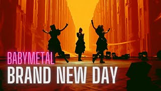 BABYMETAL  Brand New Day  LIVE Compilation (HQ)