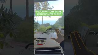 BECOME TONY STARK WITH THE QUEST 3! THIS IS SO DOPE! #VR #quest3 #metaquest