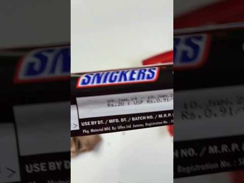 Snickers chocolate open unboxing asmr snickers chocolate #chocolate #candy #viralvideo