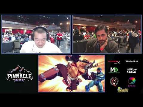 Pinnacle 2018 - USF4 - Kaleo (Honda) vs HiHiPuffyAmiYumiGuy (Dictator) - LF