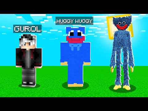NASIL HUGGY WUGGY OLDUM? 😱 - Minecraft