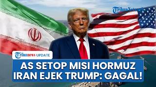 Iran Ejek Trump! Sebut Misi di Selat Hormuz Gagal Total: Kekalahan Memalukan Rezim Amerika Serikat