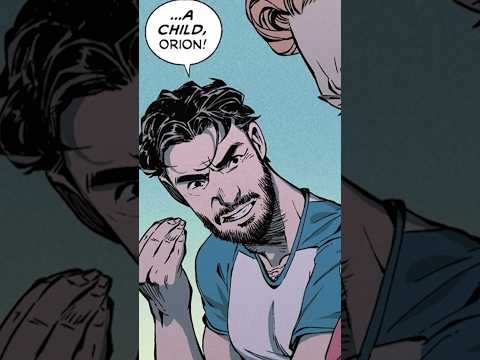 Highfather Orders Orion To Kill A Child!