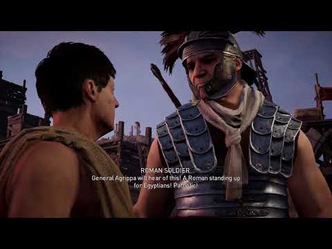 Assassin's Creed Origins Playthrough w/ BendarBot! Pt 89