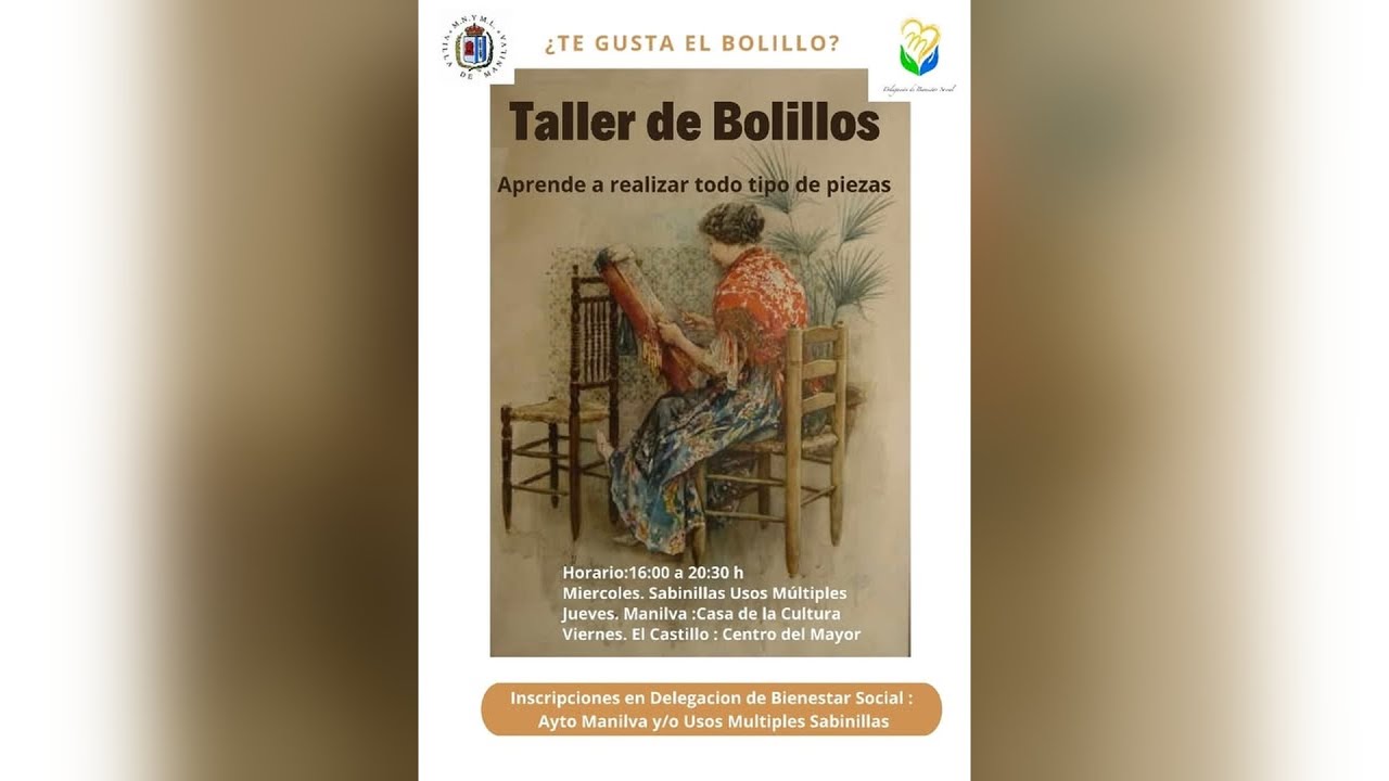 Comienza el Taller de Bolillos