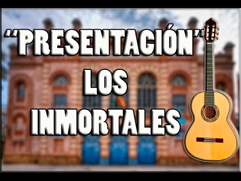 "Acordes" 1800 Los inmortales - Presentación. Comparsa - Carnaval de Cádiz