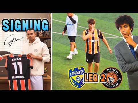 1 Goal Down… Can We Reach the FINALS? | PANDA FC | S2E12.