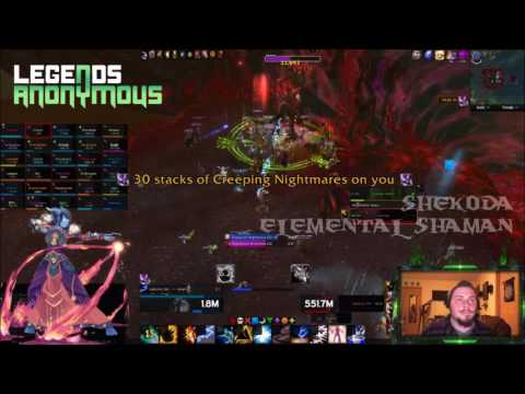 Legends Anonymous vs. Cenarius [Heroic]