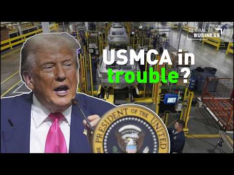 Trump Won't Renew USMCA: What Happens to U.S., Canada & Mexico Trade?