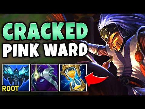 PINK WARD'S MOST AGGRESSIVE GAME OF AP SHACO (SO MANY PLAYS) - League of Legends