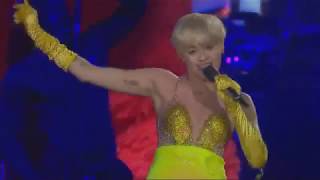 Miley Cyrus - FU | Bangerz Tour (Live from London) [HD]