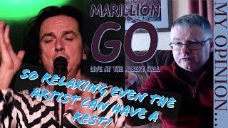 Marillion - Go Live at the Albert Hall Listen/Review