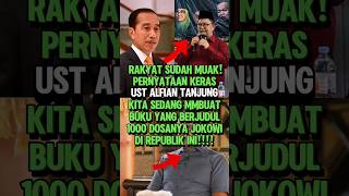 Download lagu SURPRISING!! USTADZ ALFIAN TANJUNG REVEALS HE IS WRITTEN ABOUT A BOOK ON JOKOWI'S 100 SINS #shorts mp3 Download lagu SURPRISING!! USTADZ ALFIAN TANJUNG REVEALS HE IS WRITTEN ABOUT A BOOK ON JOKOWI'S 100 SINS #shorts mp3