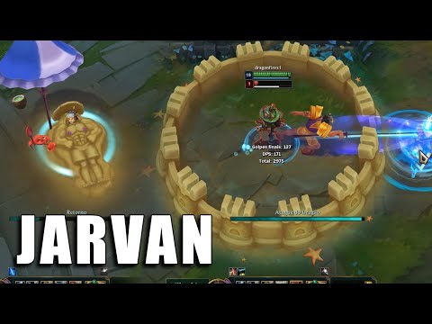 Jarvan Curtindo o Verão - League of Legends (Prévia)