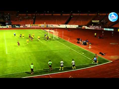 Ceahlaul 2 - 2 CFR Cluj 27.07.12 Gol Vasile Maftei