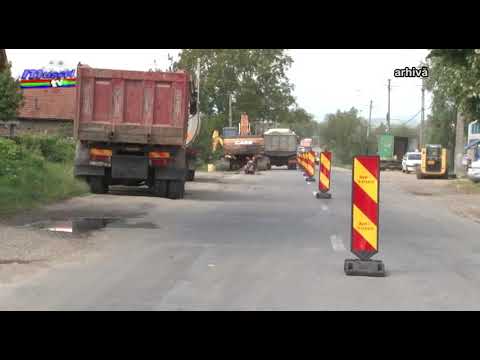 Jurnal MUSCEL TV 19 01 2021 Lucrările de reabilitare a DN 73 Câmpulung-Brașov sunt stopate