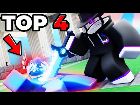How I BEAT The TOP 4 Player in Ranked.. (Roblox Bedwars)