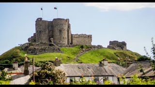 preview picture of video 'Gales / Wales: Criccieth Castle'