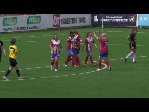 GBK N - SJK j N su 29.5.2022 | Huippuhetket