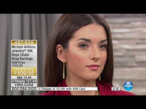 HSN | Michael Anthony Jewelry 01.11.2017 - 07 PM