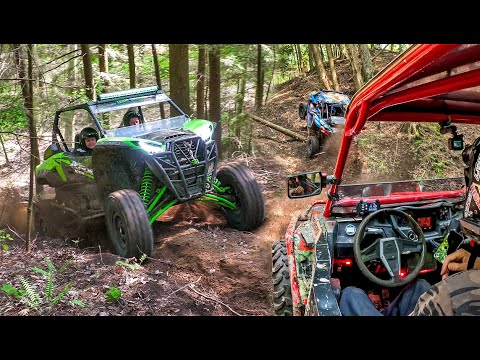 Summer SXS Ride - Are System 3 XTR 370's Good Tires?  KRX 1000, RZR Turbo, 900S & Wildcat 700 Sport