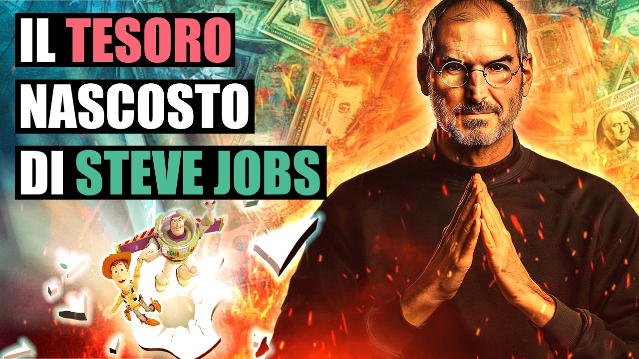 Come la PIXAR ha reso Steve Jobs MILIARDARIO