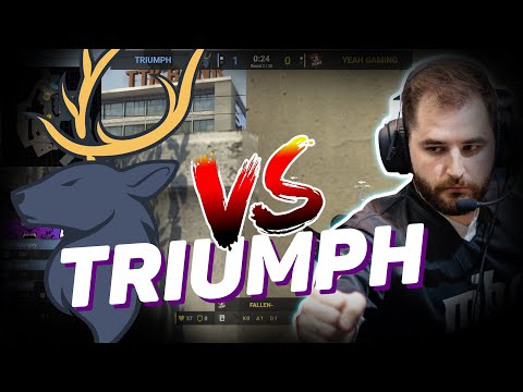 FALLEN BY YEAH VS TRIUMPH - MELHORES MOMENTOS OVERPASS