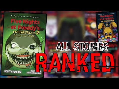FNAF Fazbear Frights - All Books RANKED (Spoiler Free)