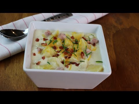 Ham and Potato Soup Recipe | How to Make the Best Potato Soup