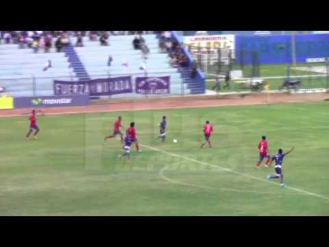 VENUS DE HUACHO (0) vs (1) JUVENTUD BARRANCO ETAPA PROVINCIAL - SEGUNDA FASE/IDA 2014.