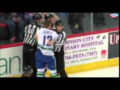 John Kurtz vs Travis Ewanyk