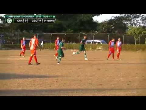 S17-CRA 0 x 12 GOIÁS EC - CAMP. GOIANO - 14/06/2016