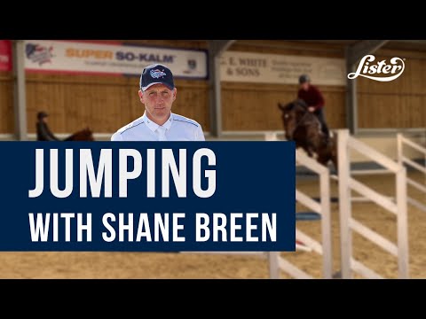 Jumping exercises with an international showjumper | Lister Clipping