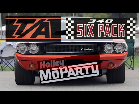 Mitch Lelito's 1970 Dodge Challenger T/A Clone Competing @ Holley MoParty 2021