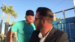 Hair replacement Men's Hair System Review Out to Dinner!