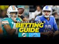 Dolphins at Lions Betting Preview: FREE expert picks, props [NFL Week 8] | CBS Sports HQ