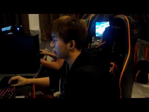 Fnatic Ohaiyo got Hype after qualified for The International 6