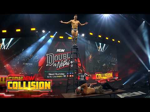 AEW Collision (5/16) Viewership Increases From Fairway To Hell Special