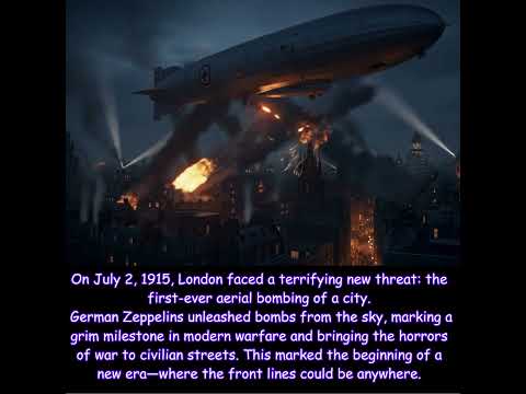 July 2, 1915 Zeppelin Warfare
