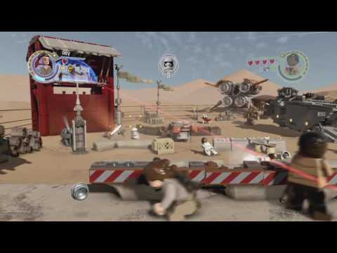 LEGO Star Wars The Force Awakens Gameplay Walkthrough Part 1 (Demo) 1080p HD (No Commentary)