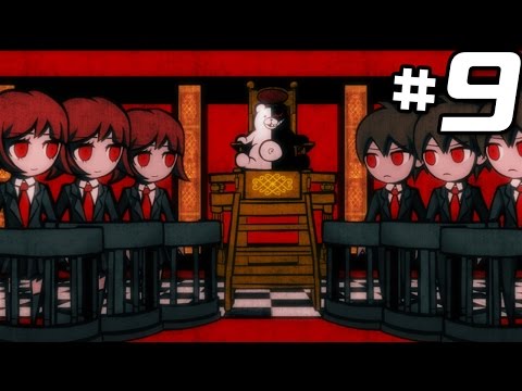 The First TRIAL | Trial 1 Pt. 1 | Danganronpa: Trigger Happy Havoc #9 [Chapter One]