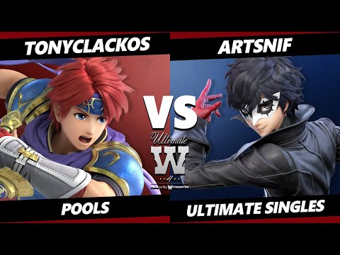 Ultimate Wanted 4 - TonyClackos (Roy) Vs. Artsnif (Joker) SSBU Ultimate Tournament