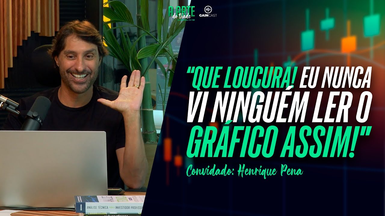 Uma maneira COMPLETAMENTE FORA DO CONVENCIONAL de o trader ler o gráfico | A arte do trade#06