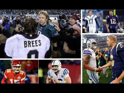 Offensive Line #12 - Quenton Nelson, Dak Prescott, Lamar Jackson, Nick Foles & Cody Parkey