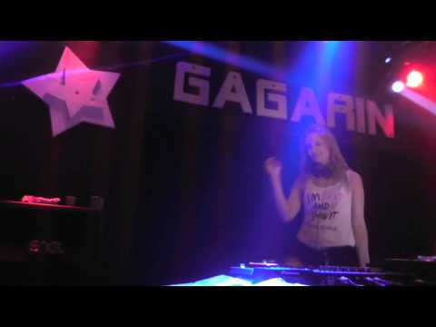 dj ANNA SAHARA Gagarin clean party 21 Aug 2015