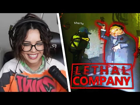 Valkyrae plays a TRYHARD Lethal Company Lobby w/ Miyoung, Sykkuno, Ironmouse, and etc