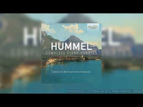 Hummel: Piano Sonata No. 3