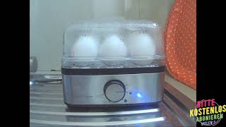 Proficook 8 er Eierkocher