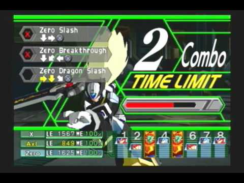 Mega Man X Command Mission Playstation 2